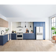 Bosch 36-inch, 20.5 cu.ft. Counter Depth French 4-Door Refrigerator with FlexBar™ B36CL81ENW