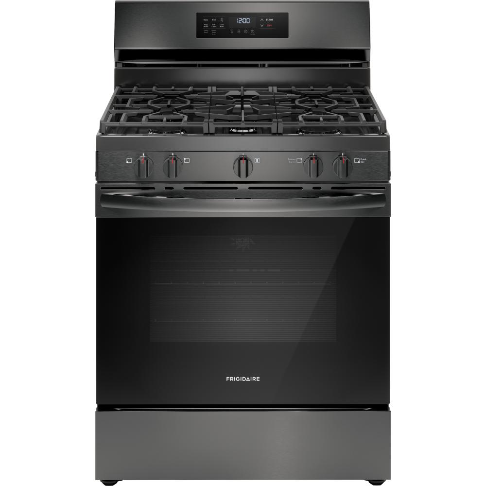 Frigidaire 30-inch Gas Range with Air Fry FCRG3083AD