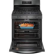 Frigidaire 30-inch Gas Range with Air Fry FCRG3083AD
