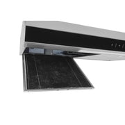 Frigidaire 30-inch Under-Cabinet Range Hood FCVW3062AS