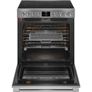 Frigidaire Professional 30-inch Freestanding Electric Range with Air Fry Technology PCFE3080AF