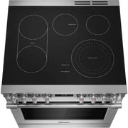 Frigidaire Professional 30-inch Freestanding Electric Range with Air Fry Technology PCFE3080AF