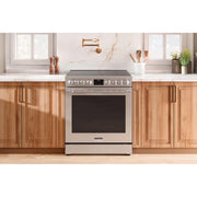 Frigidaire Professional 30-inch Freestanding Electric Range with Air Fry Technology PCFE3080AF