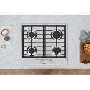 Bosch 22-inch Built-in Gas Cooktop NGM5453UC