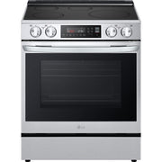 LG 30-inch Slide-in Induction Range with ProBake® Convection LSIL6334FE