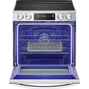 LG 30-inch Slide-in Induction Range with ProBake® Convection LSIL6334FE