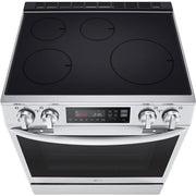 LG 30-inch Slide-in Induction Range with ProBake® Convection LSIL6334FE