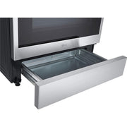 LG 30-inch Slide-in Induction Range with ProBake® Convection LSIL6334FE