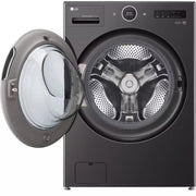 LG All-in-One Electric Laundry Center with Inverter HeatPump™ Technology WM6998HBA