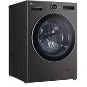 LG All-in-One Electric Laundry Center with Inverter HeatPump™ Technology WM6998HBA