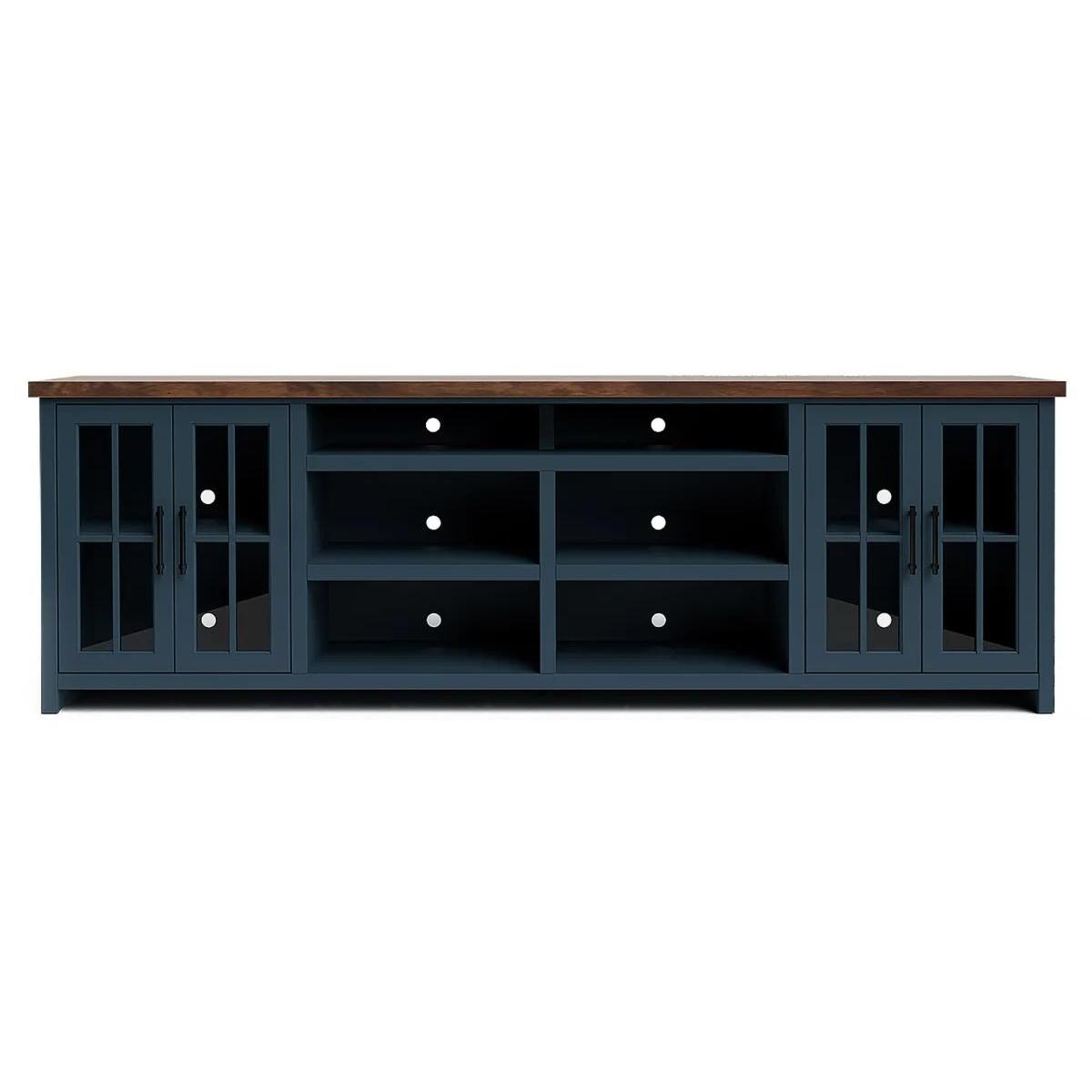 Legends Home Nantucket NT1211.BWK 96" TV Stand