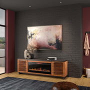 Legends Home Graceland GC5410.BNB 86" Fireplace TV Stand