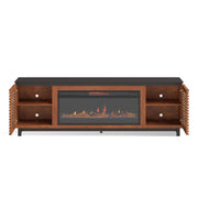 Legends Home Graceland GC5410.BNB 86" Fireplace TV Stand