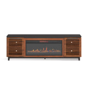 Legends Home Graceland GC5410.BNB 86" Fireplace TV Stand