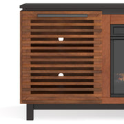 Legends Home Graceland GC5410.BNB 86" Fireplace TV Stand