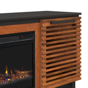 Legends Home Graceland GC5410.BNB 86" Fireplace TV Stand