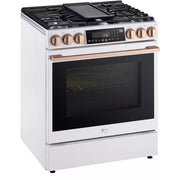 LG STUDIO Studio 30-inch Slide-in Gas Range with Convection Technology LSGS6338N