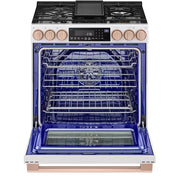 LG STUDIO Studio 30-inch Slide-in Gas Range with Convection Technology LSGS6338N