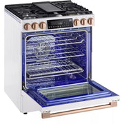 LG STUDIO Studio 30-inch Slide-in Gas Range with Convection Technology LSGS6338N