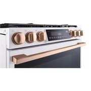 LG STUDIO Studio 30-inch Slide-in Gas Range with Convection Technology LSGS6338N