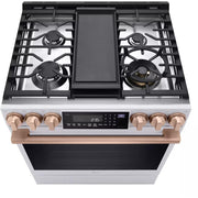 LG STUDIO Studio 30-inch Slide-in Gas Range with Convection Technology LSGS6338N