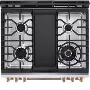 LG STUDIO Studio 30-inch Slide-in Gas Range with Convection Technology LSGS6338N