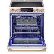 LG STUDIO 30-inch Freestanding Electric Slide-in Range with ProBake Convection ™ Technology LSES6338N