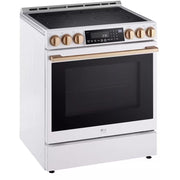 LG STUDIO 30-inch Freestanding Electric Slide-in Range with ProBake Convection ™ Technology LSES6338N