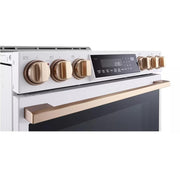 LG STUDIO 30-inch Freestanding Electric Slide-in Range with ProBake Convection ™ Technology LSES6338N