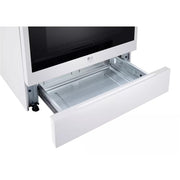 LG STUDIO 30-inch Freestanding Electric Slide-in Range with ProBake Convection ™ Technology LSES6338N