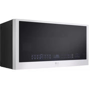 LG STUDIO 30-inch, 1.7 cu. ft. Over-the-Range Microwave Oven with Smart Diagnosis™ MHES1738N