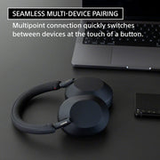 Sony WH-1000XM5 Wireless Industry Leading Noise Canceling Headphones, Black