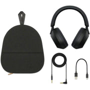 Sony WH-1000XM5 Wireless Industry Leading Noise Canceling Headphones, Black