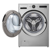 LG All-in-One Electric Laundry Center with Inverter HeatPump™ Technology WM6998HVA
