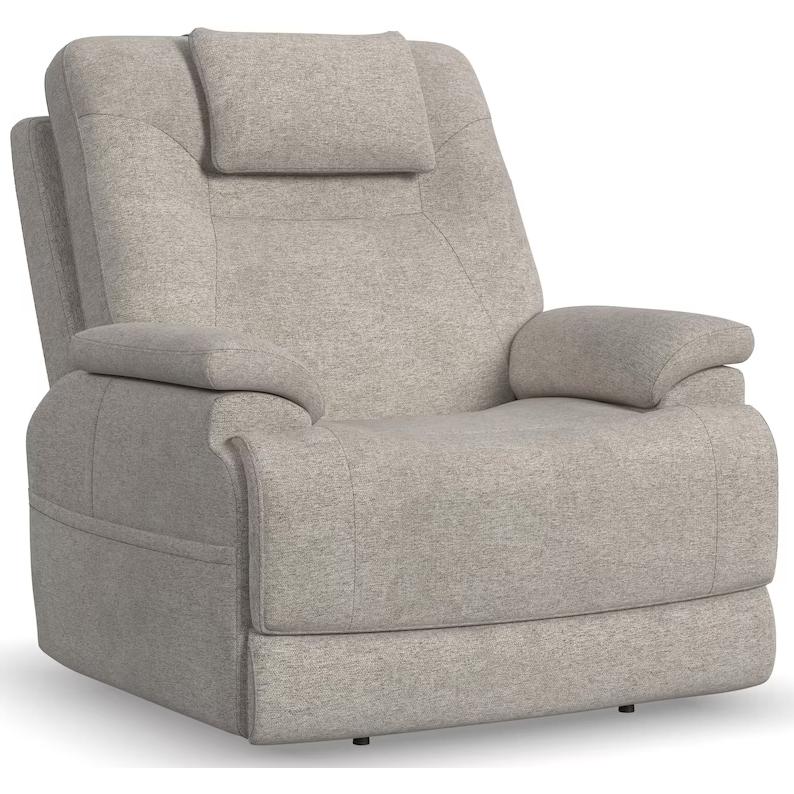 Flexsteel Zecliner Model 2 1092-55P5 358-80 Headrest/Lumbar/Heat/Mass