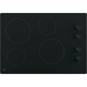 GE 30-inch Built-in Electric Cooktop JP3030DWBB
