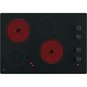 GE 30-inch Built-in Electric Cooktop JP3030DWBB