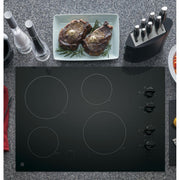 GE 30-inch Built-in Electric Cooktop JP3030DWBB