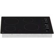 GE 30-inch Built-in Electric Cooktop JP3030DWBB