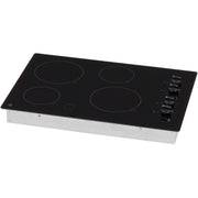 GE 30-inch Built-in Electric Cooktop JP3030DWBB