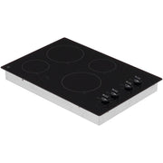 GE 30-inch Built-in Electric Cooktop JP3030DWBB