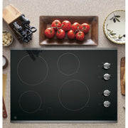 GE 30-inch Built-in Electric Cooktop JP3030SWSS