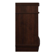 Twin-Star International Deerfield TV Stand with ClassicFlame® Electric Fireplace