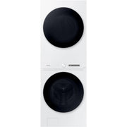 Samsung Stacked Washer/Dryer Electric Laundry Center with Wi-Fi WH46DBH100EWA3