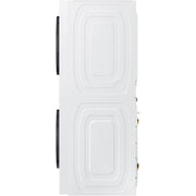 Samsung Stacked Washer/Dryer Electric Laundry Center with Wi-Fi WH46DBH100EWA3