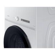 Samsung Stacked Washer/Dryer Electric Laundry Center with Wi-Fi WH46DBH100EWA3