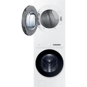 Samsung Stacked Washer/Dryer Gas Laundry Center with Wi-Fi WH46DBH100GWA3