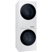 Samsung Stacked Washer/Dryer Gas Laundry Center with Wi-Fi WH46DBH100GWA3