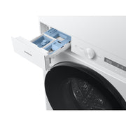 Samsung Stacked Washer/Dryer Gas Laundry Center with Wi-Fi WH46DBH100GWA3