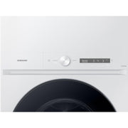 Samsung Stacked Washer/Dryer Gas Laundry Center with Wi-Fi WH46DBH100GWA3